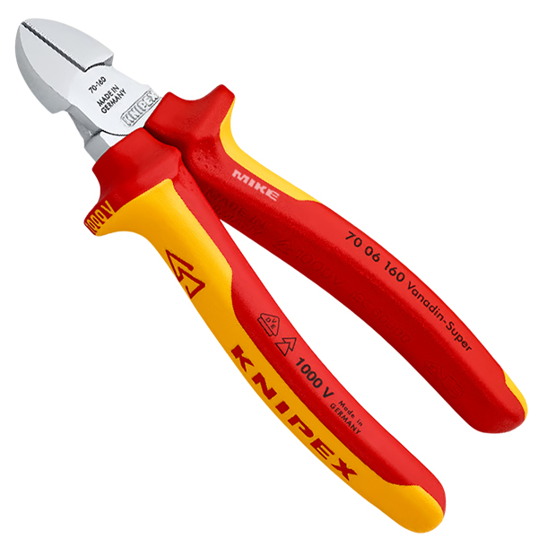 Kìm cắt cạnh Knipex 70 đa dụng, cắt chuẩn ngay cả ở đầu lưỡi