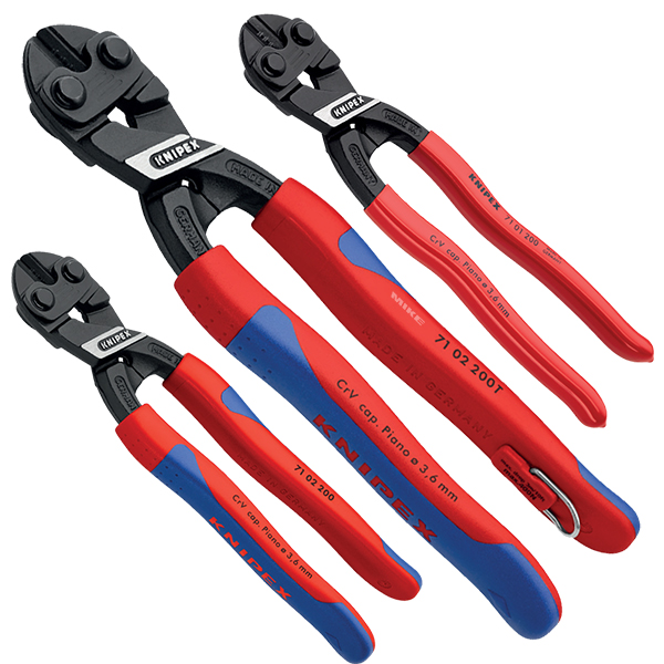 Kìm cộng lực Knipex 71 – nhỏ gọn, cắt khỏe, tối ưu, chuyên nghiệp