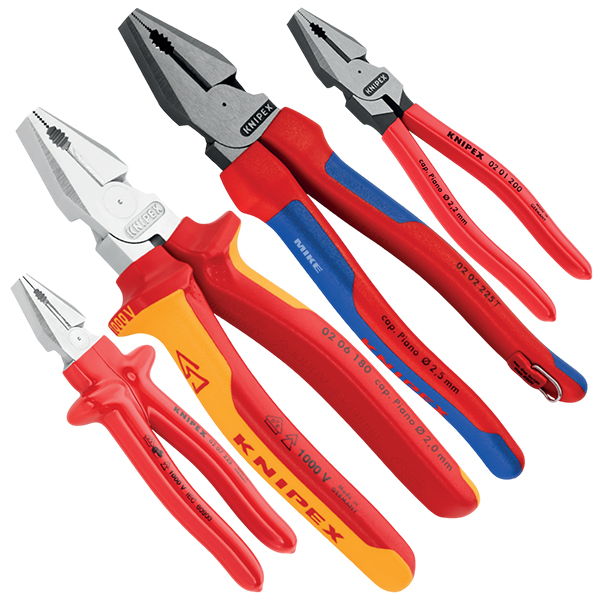 Kìm đa năng Knipex 02 gồm 14 biến thể, sản xuất tại Đức