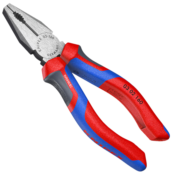 Kìm đa năng Knipex 03 gồm 20 biến thể, khác nhau cán và bề mặt thumbnail 7