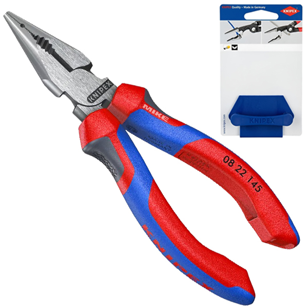 Kìm đa năng mỏ nhọn Knipex 08 gồm 10 tùy chọn kiểu cán và size thumbnail 6