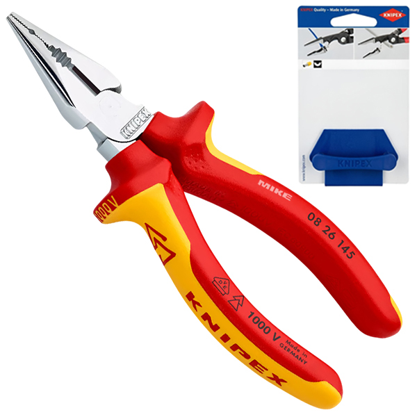 Kìm đa năng mỏ nhọn Knipex 08 gồm 10 tùy chọn kiểu cán và size thumbnail 7