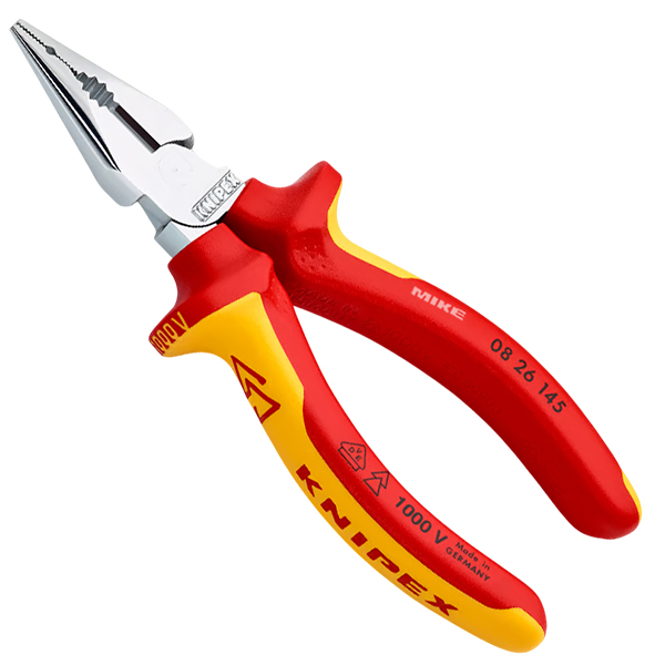 Kìm đa năng mỏ nhọn Knipex 08 gồm 10 tùy chọn kiểu cán và size thumbnail 3