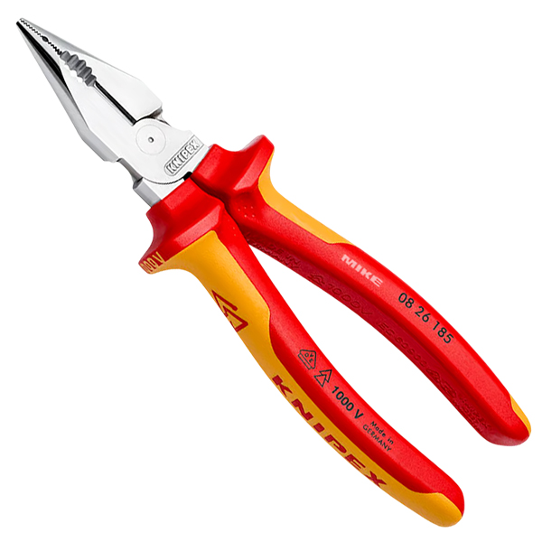 Kìm đa năng mỏ nhọn Knipex 08 gồm 10 tùy chọn kiểu cán và size thumbnail 5
