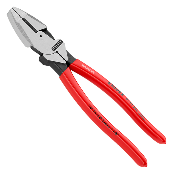 Kìm đầu bằng trợ lực Knipex 09 – phong cách Mỹ, lực cắt tối ưu thumbnail 3