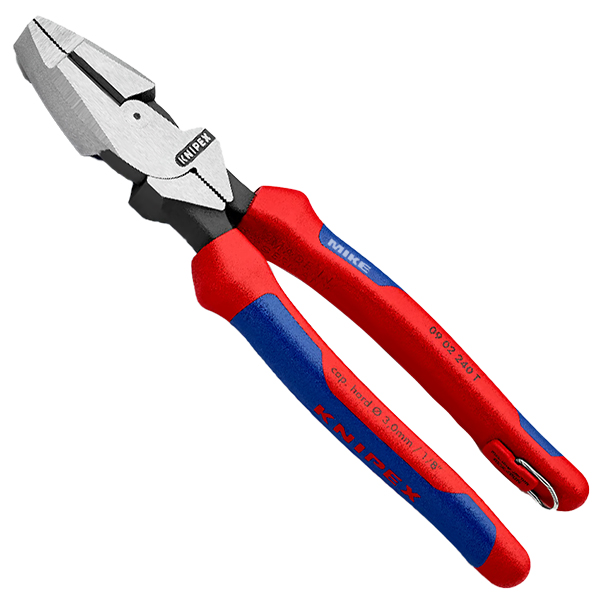 Kìm đầu bằng trợ lực Knipex 09 – phong cách Mỹ, lực cắt tối ưu thumbnail 5