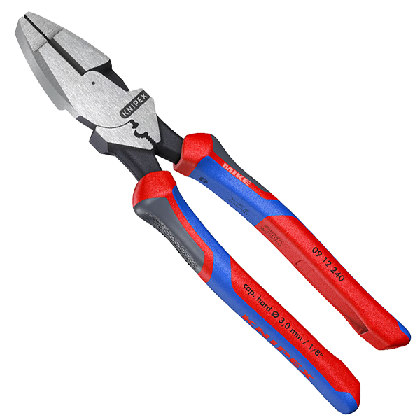 Kìm đầu bằng trợ lực Knipex 09 – phong cách Mỹ, lực cắt tối ưu thumbnail 8