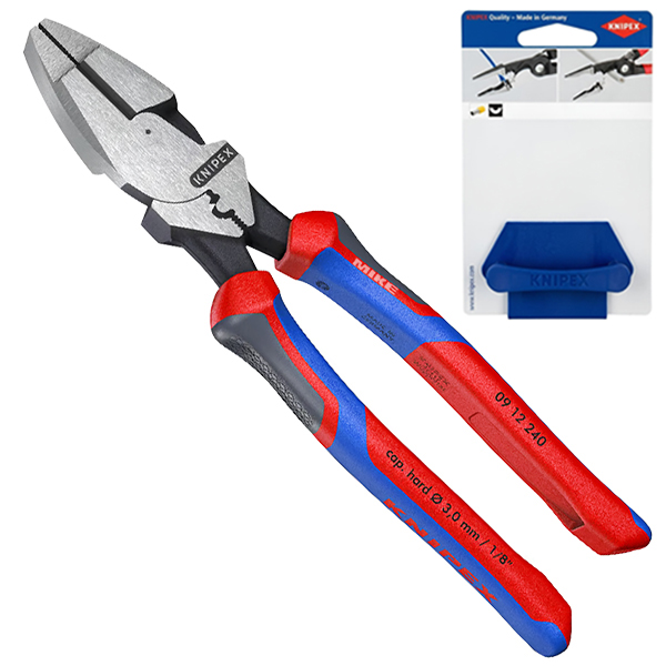 Kìm đầu bằng trợ lực Knipex 09 – phong cách Mỹ, lực cắt tối ưu thumbnail 2