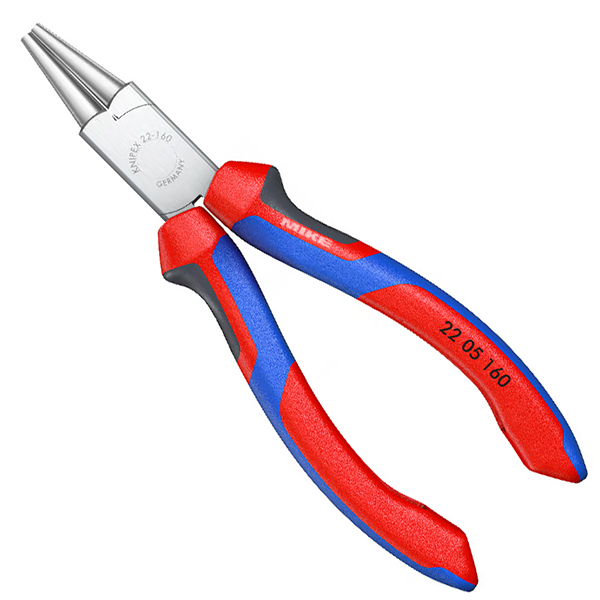 Kìm đầu tròn Knipex 22 – Mỏ nhọn hình côn, chuyên uốn dây thumbnail 5