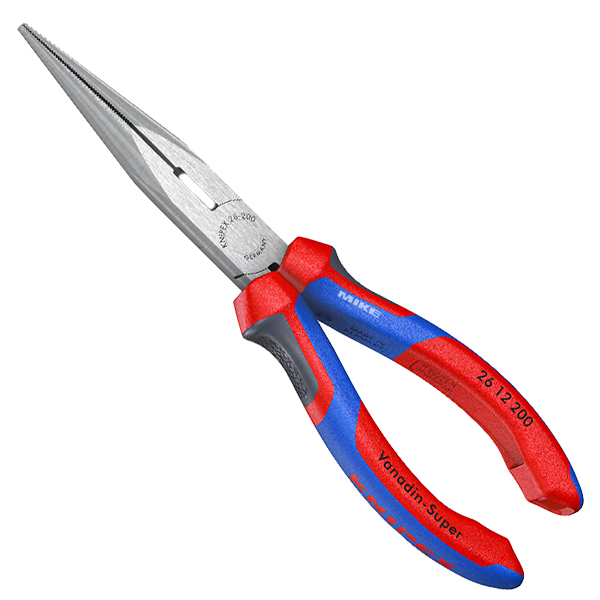 Kìm mỏ nhọn Knipex 26 đầu congthẳng, mũi bán nguyệt, CHLB Đức thumbnail 3