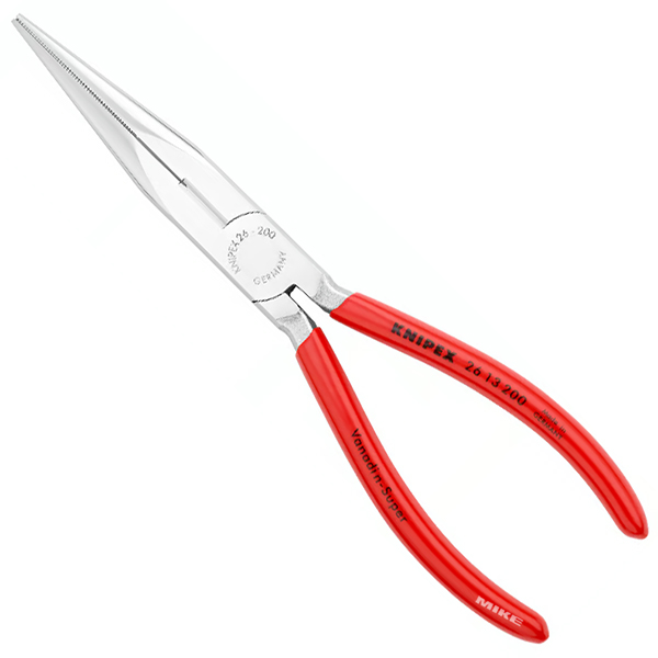 Kìm mỏ nhọn Knipex 26 đầu congthẳng, mũi bán nguyệt, CHLB Đức thumbnail 5