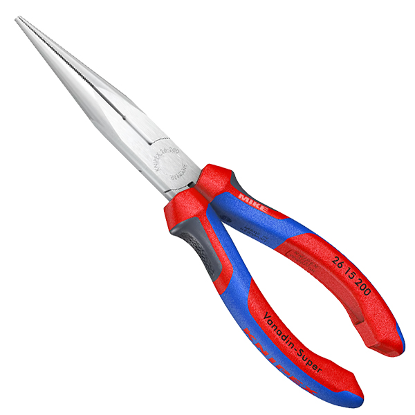 Kìm mỏ nhọn Knipex 26 đầu congthẳng, mũi bán nguyệt, CHLB Đức thumbnail 6