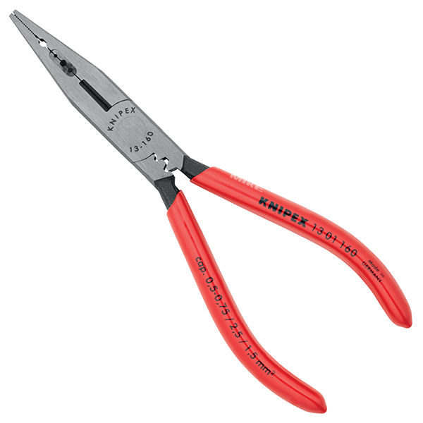 Kìm mỏ nhọn thợ điện Knipex 13 – đa năng cắt, uốn, bẻ, kẹp thumbnail 2