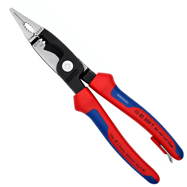 Kìm điện đa năng Knipex 13, 6 chức năng cho thợ điện, Germany thumbnail 5