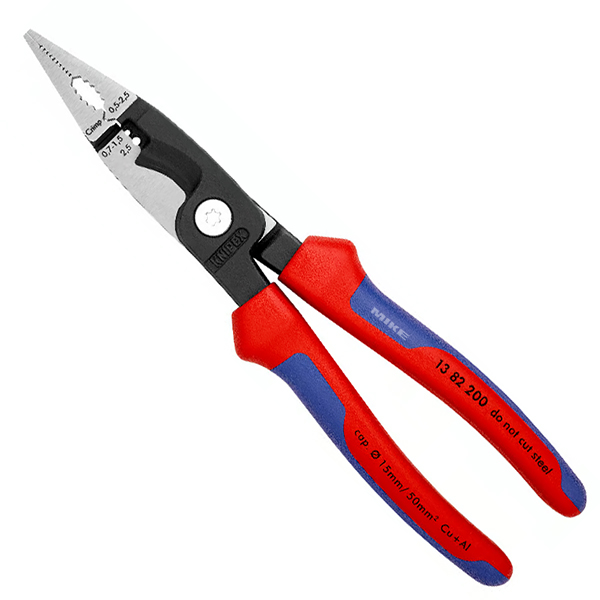 Kìm điện đa năng Knipex 13, 6 chức năng cho thợ điện, Germany thumbnail 4
