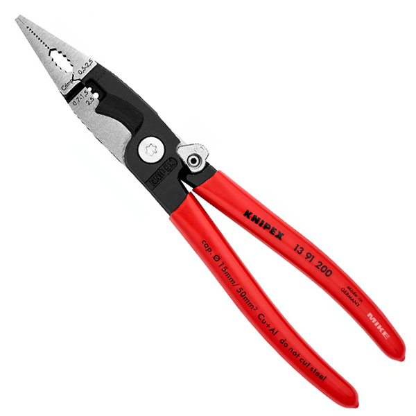 Kìm điện đa năng Knipex 13, 6 chức năng cho thợ điện, Germany thumbnail 7