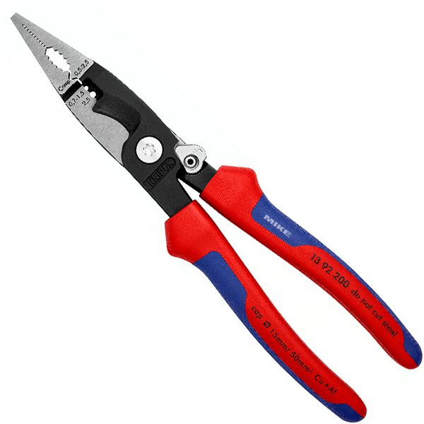 Kìm điện đa năng Knipex 13, 6 chức năng cho thợ điện, Germany thumbnail 8