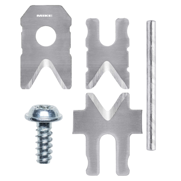 KNIPEX 12 69 21 1 pair of spare blades for 12 62 180