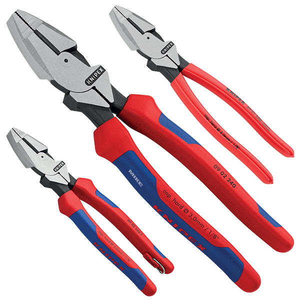 Kìm đầu bằng trợ lực Knipex 09 – phong cách Mỹ, lực cắt tối ưu