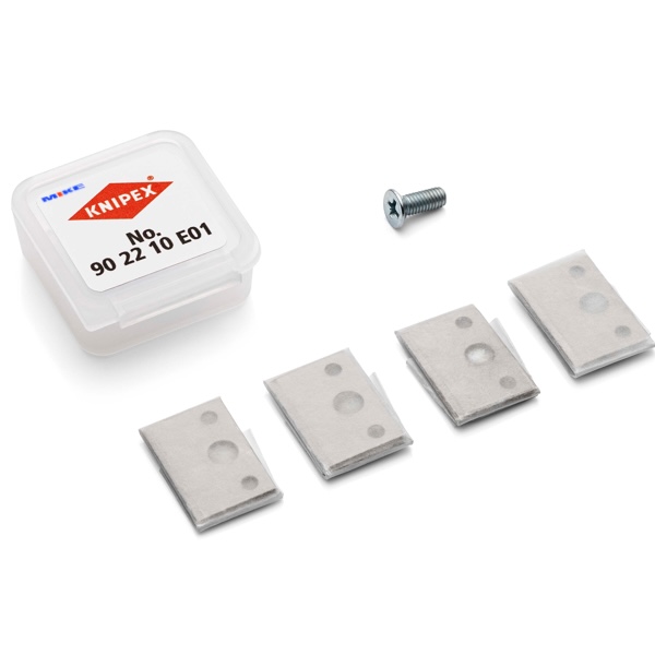 Bộ 8 lưỡi dao thay thế Knipex 90 22 10 E01 cho BiX 90 22 10 BK