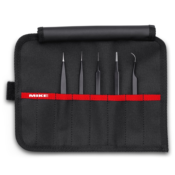 Bộ nhíp Knipex 92 00 01 ESD, gồm 5 cây chống tĩnh điện