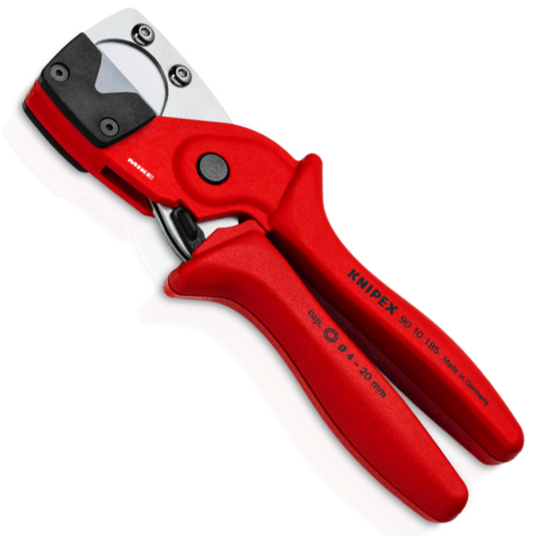Kéo cắt ống Knipex 90 10 185 – Cắt ống khí nén đa lớp Ø 20 mm