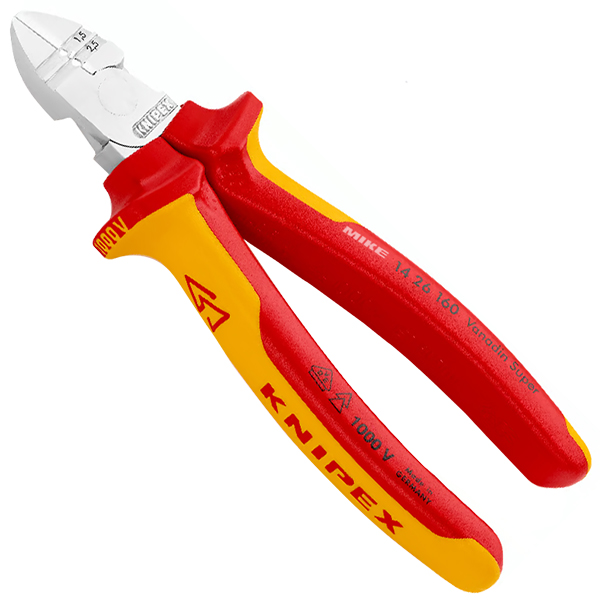 Kìm cắt cạnh. Knipex 14 – tuốt vỏ cách điện, cắt dài, heavy duty thumbnail 4