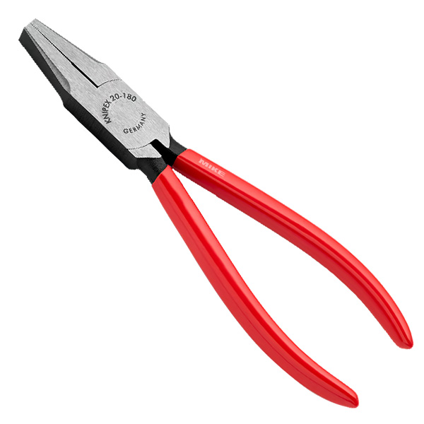 Kìm mỏ dẹt Knipex 20 – Dụng cụ giữ vật phẳng chuyên dụng thumbnail 5
