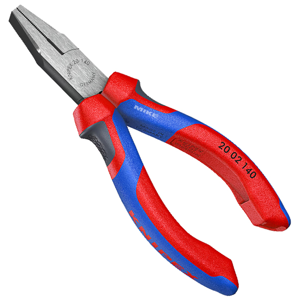 Kìm mỏ dẹt Knipex 20 – Dụng cụ giữ vật phẳng chuyên dụng thumbnail 6