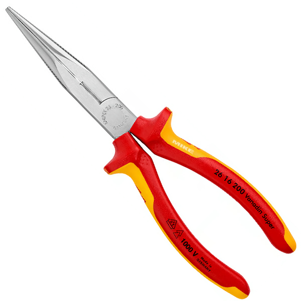 Kìm mỏ nhọn Knipex 26 đầu congthẳng, mũi bán nguyệt, CHLB Đức thumbnail 8