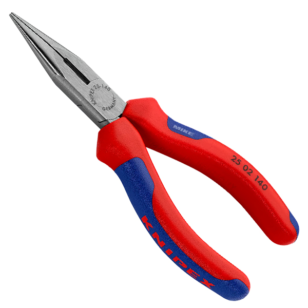 Kìm mũi nhọn Knipex 25, có lưỡi cắt và kẹp ở không gian hạn chế thumbnail 5