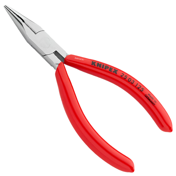 Kìm mũi nhọn Knipex 25, có lưỡi cắt và kẹp ở không gian hạn chế thumbnail 6