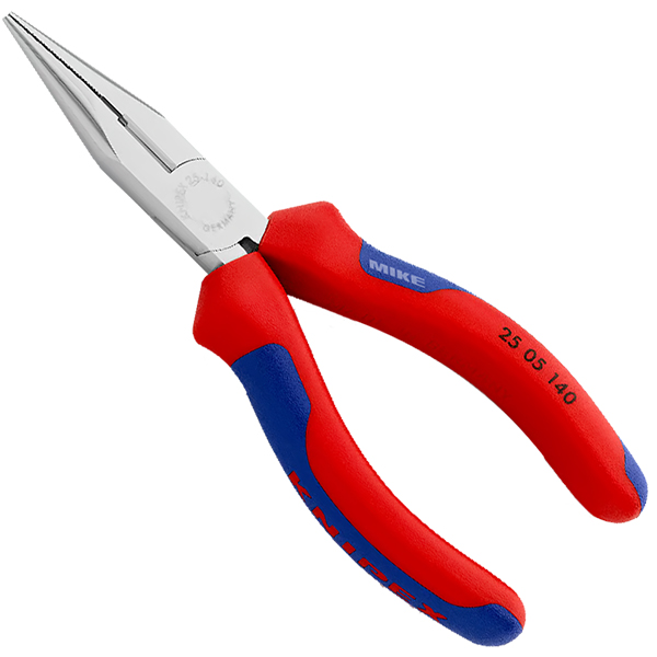 Kìm mũi nhọn Knipex 25, có lưỡi cắt và kẹp ở không gian hạn chế thumbnail 7