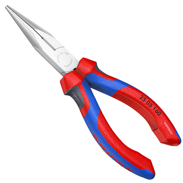 Kìm mũi nhọn Knipex 25, có lưỡi cắt và kẹp ở không gian hạn chế thumbnail 8