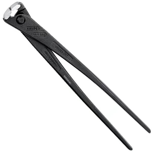 KNIPEX 99 10 250 SB High Leverage Concreters' Nipper high lever transmission 250 mm black atramentized polished