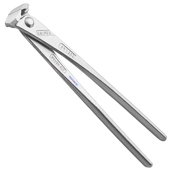 KNIPEX 99 14 250 EAN High Leverage Concreters' Nipper high lever transmission 250 mm zinc plated