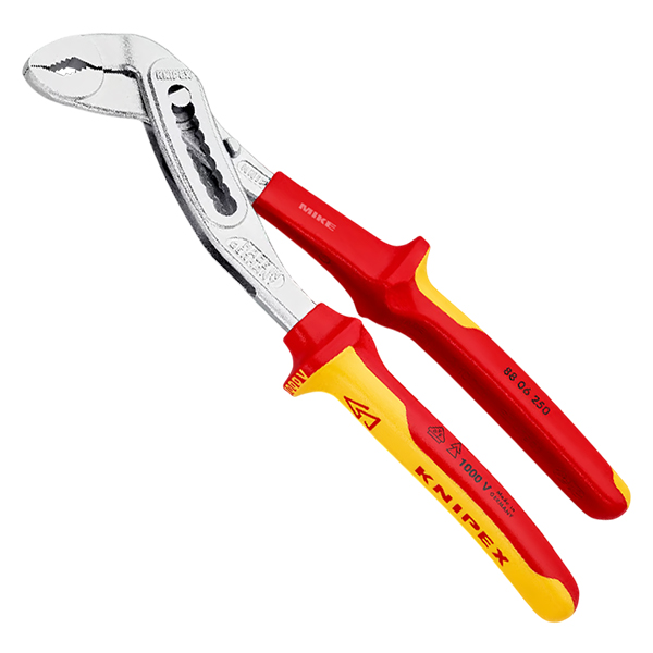 Kìm mỏ quạ cách điện Knipex 88 06 250, phiên bản Alligator®