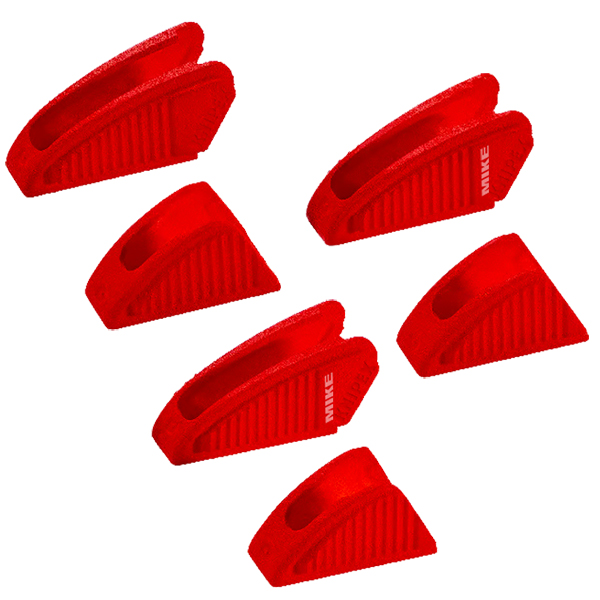 KNIPEX 86 09 180 V01 3 pairs of plastic jaws for all 86 XX 180 models (models from 2019)