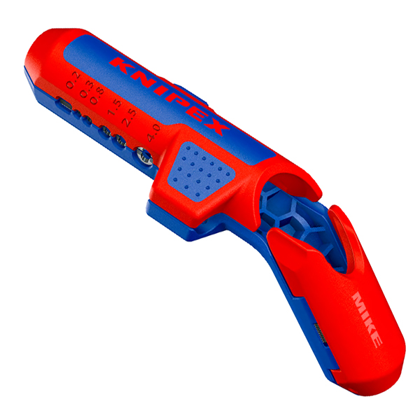 Dao rọc vỏ cáp điện Knipex 16 95 03 SB – ErgoStrip®