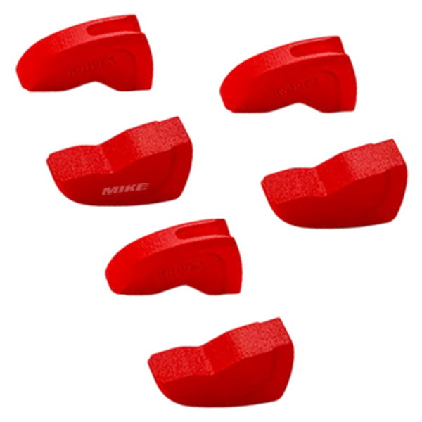KNIPEX 87 09 250 V01 3 pairs of plastic jaws for all 87 XX 250 models (models from 2007)