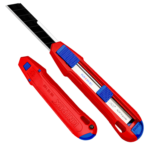 Dao rọc giấy đa năng Knipex CutiX 90 10 165 BK, dài 165mm