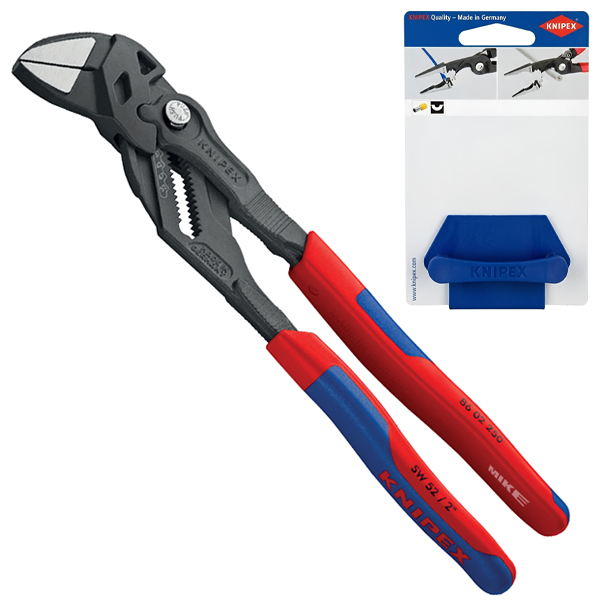 Kìm mỏ lết Knipex 86 điều chỉnh độ mở bằng nút nhấn, 16 kiểu thumbnail 2